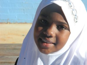 Child at Harmony Camp